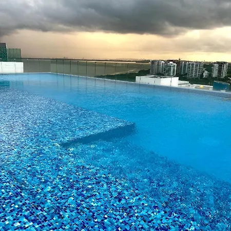 Apartamento Hermoso Con Vista Al Mar Y Salida Directa A La Playa Cartagena