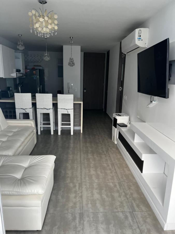 Apartamento Hermoso Con Vista Al Mar Y Salida Directa A La Playa Cartagena