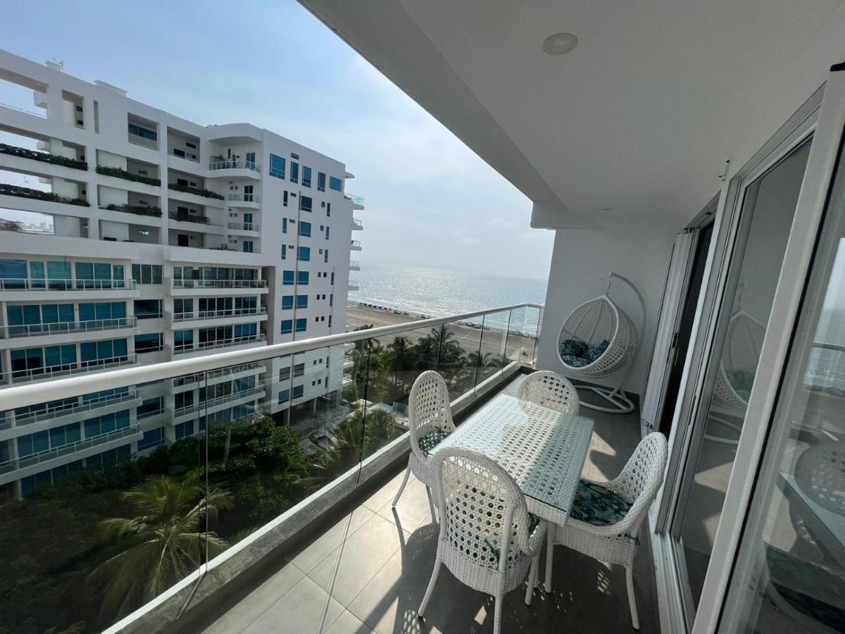 Apartment Hermoso Con Vista Al Mar Y Salida Directa A La Playa